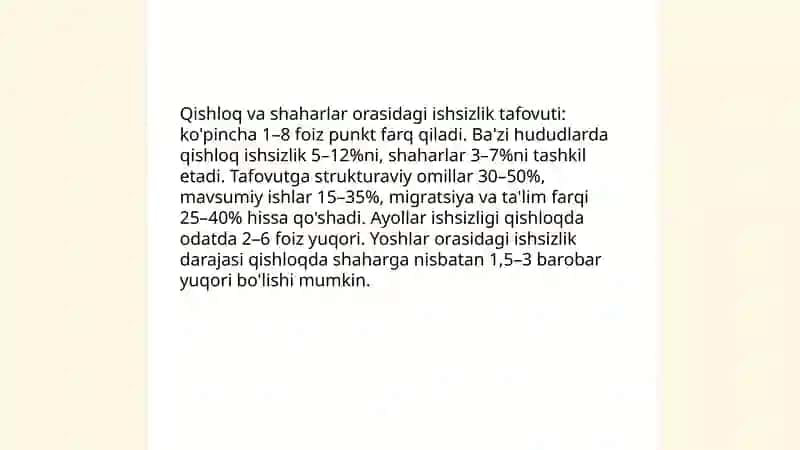 Mintaqalarda ishsizlik 4