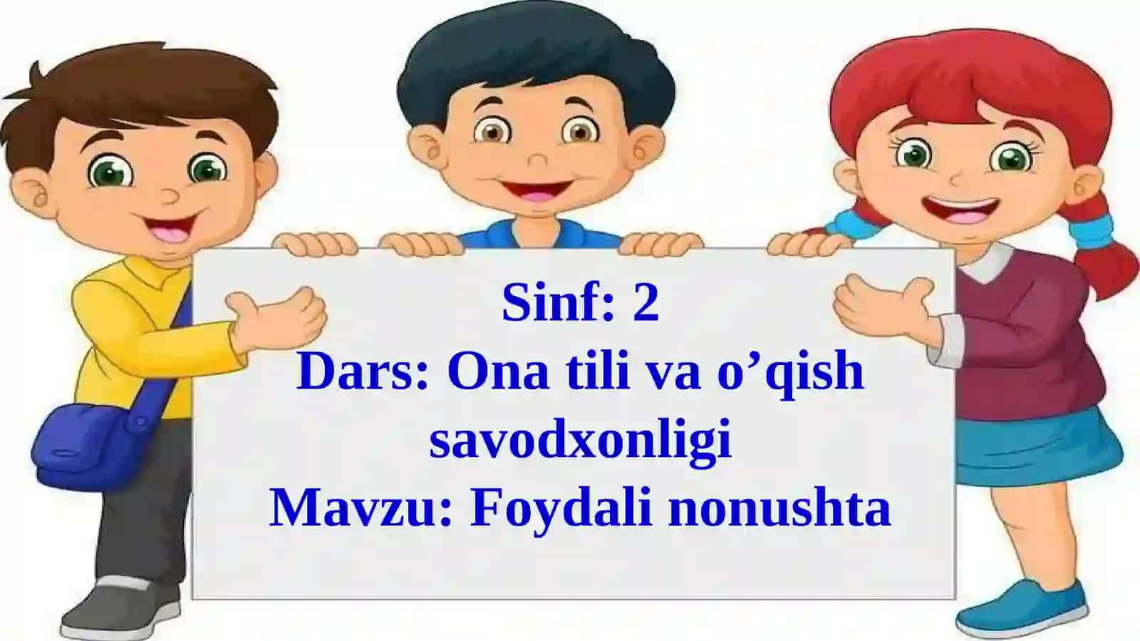 Foydali nonushta 4