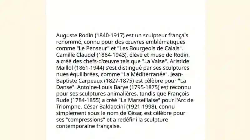 Les artistes françaises 4