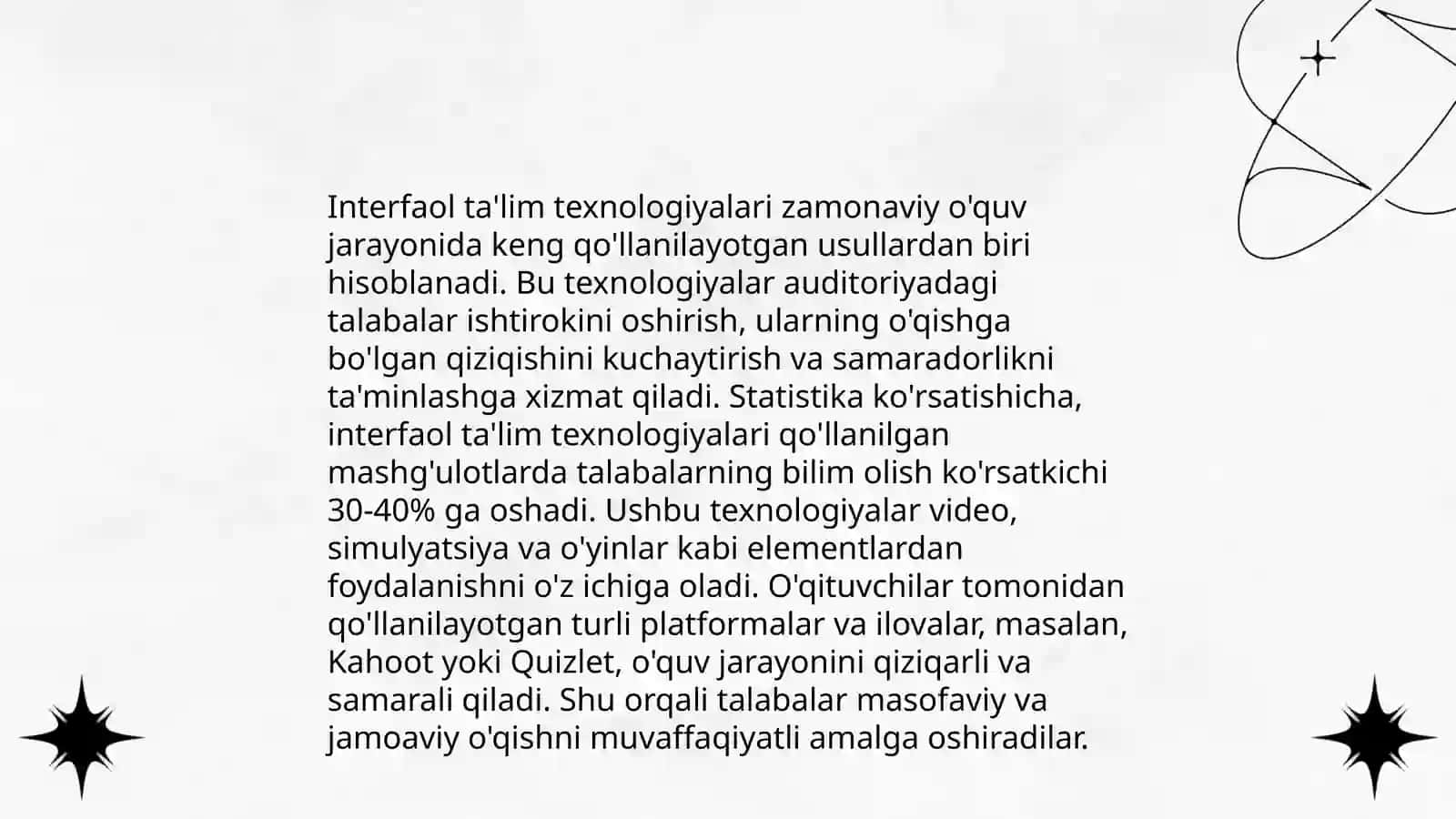 Zamonaviy pedagogik texnologiyalar 4