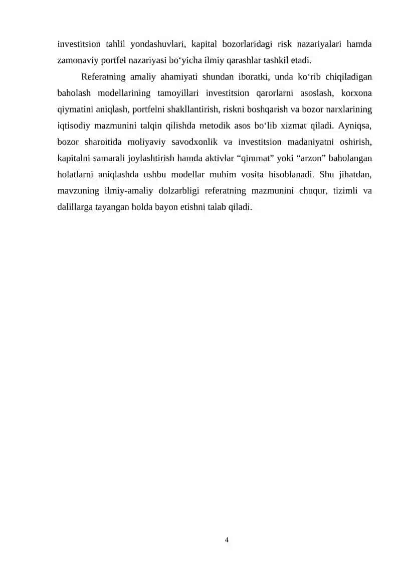 MOLIYAVIY AKTIVLARNI BAHOLASH MODELI 4