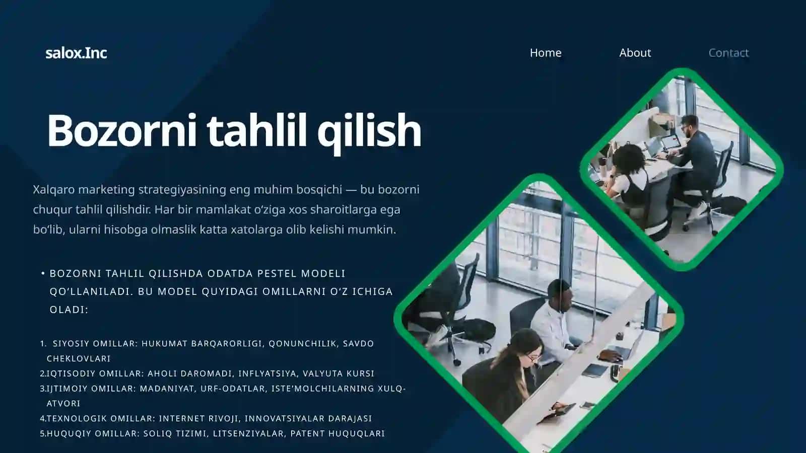 Xalqaro marketing strategiyalari 4