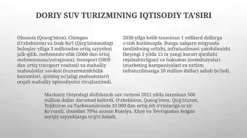 O’rta Osiyo hududidagi shifobaxsh suvlar 4