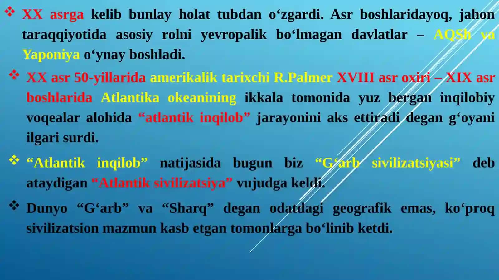 Yangidavr ning ikkinchibosqichi 4