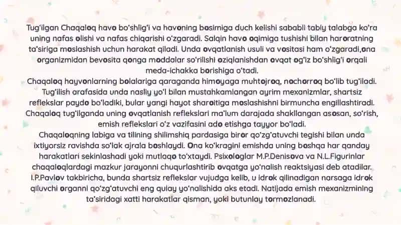 Insonning psixik rivojlanishi 4
