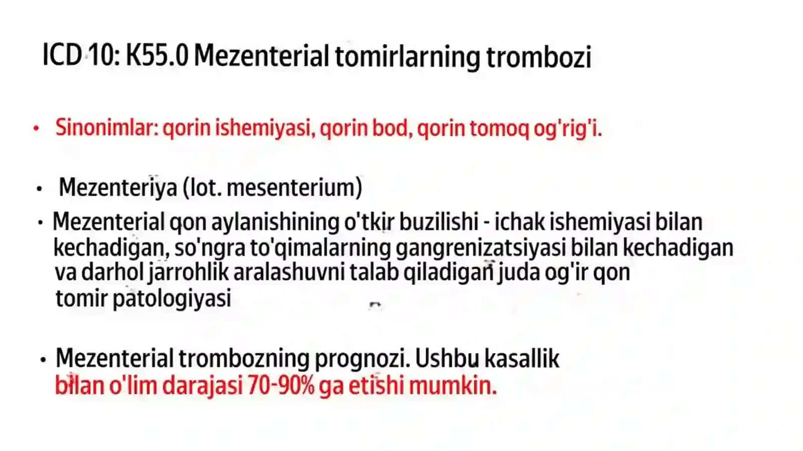 Mezenterial trombozlar 4