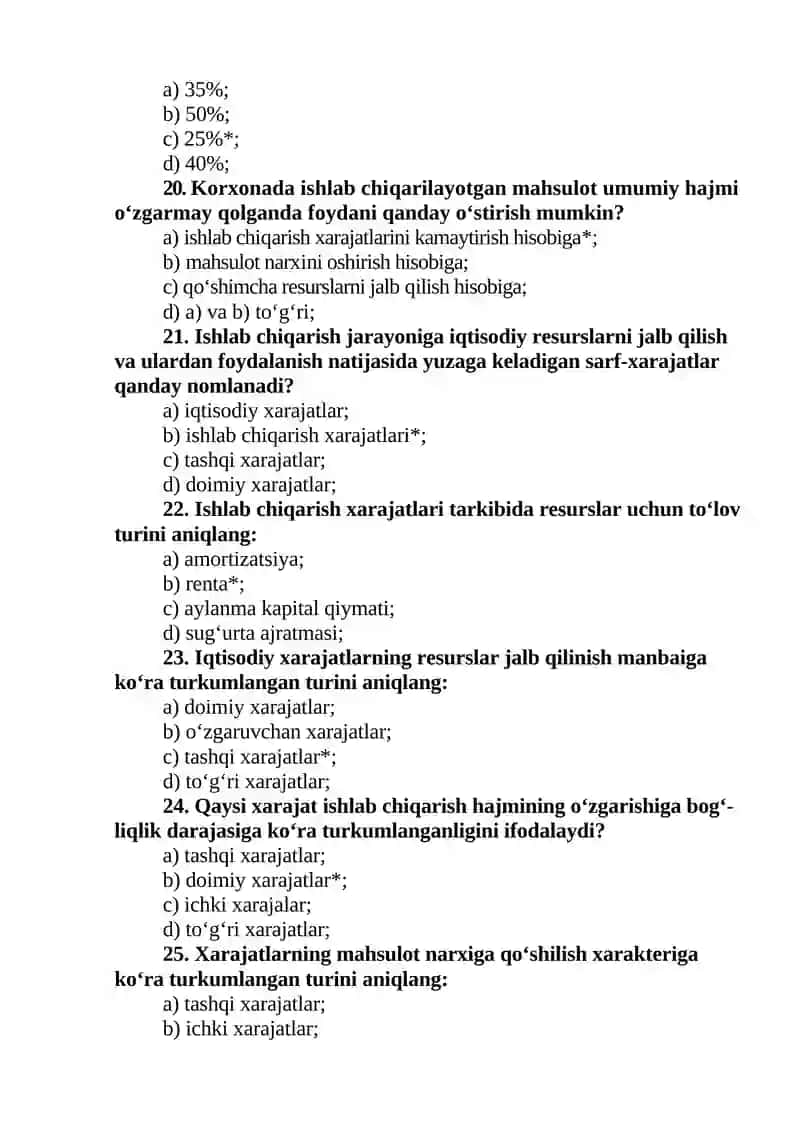 Ta'lim iqtisodiyoti: rahbarning moliyaviy kompetentligi 4