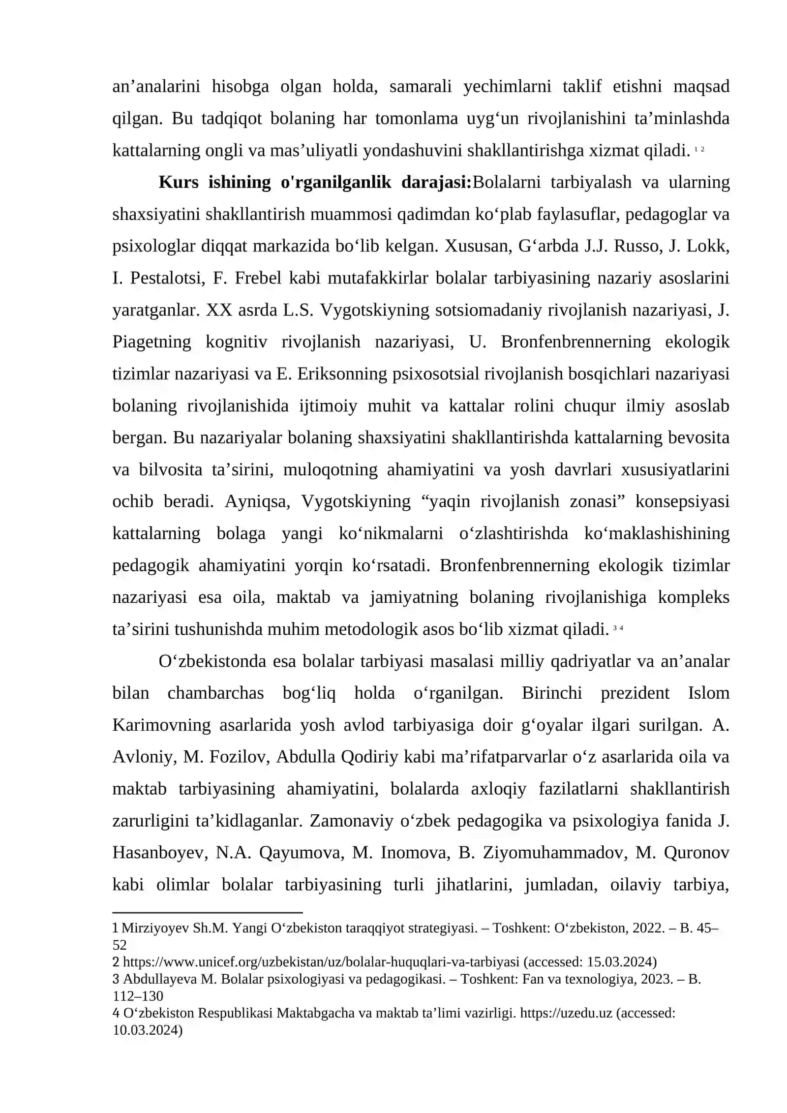BOLALARNI KATTALAR TARBIYASIDA TARBIYALASH 4