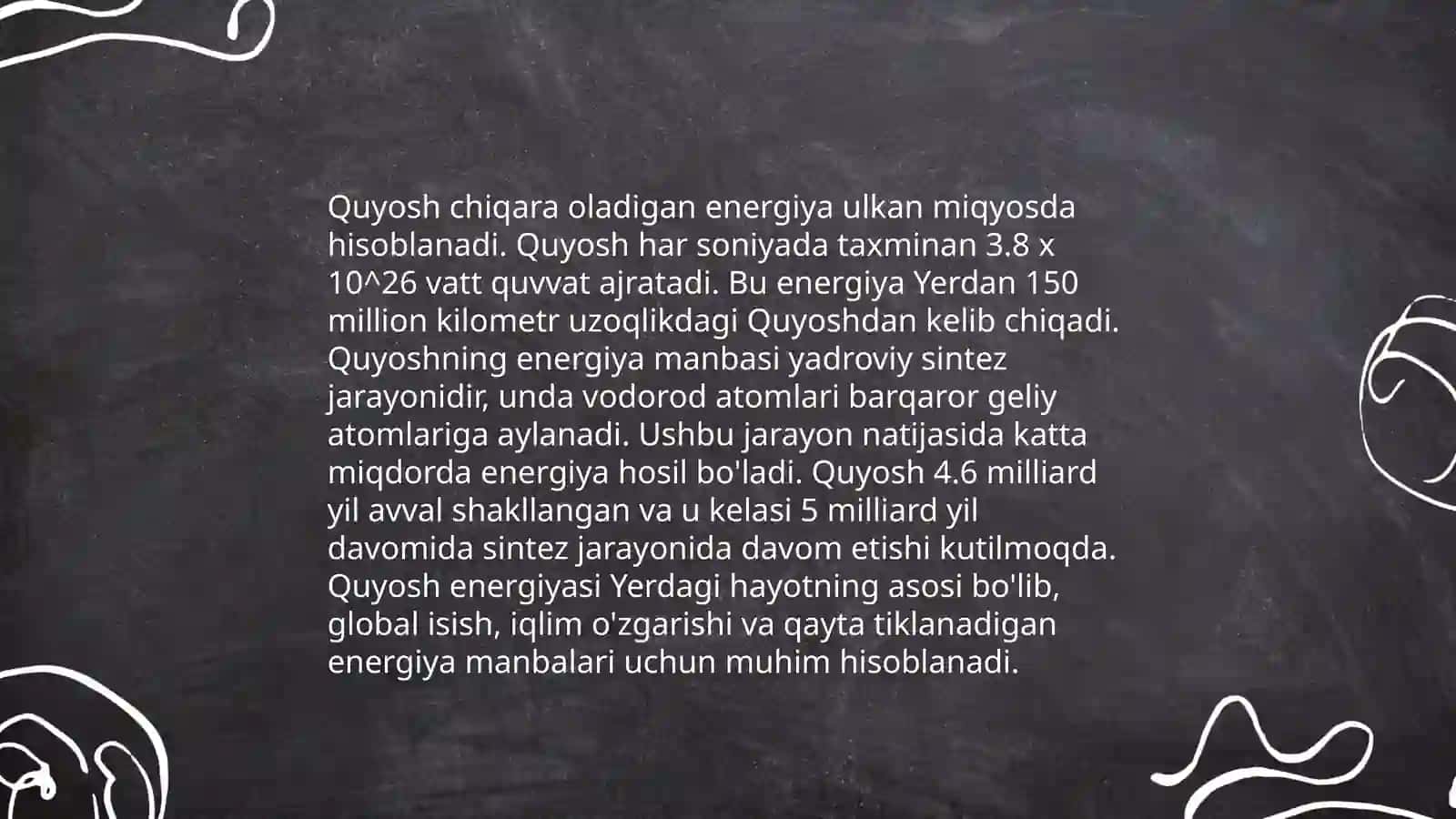 Quyosh sistemasi 4