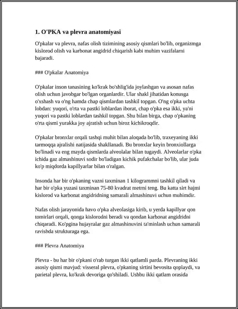 O'PKA VA PLEVRANI TEKSHIRISH 4