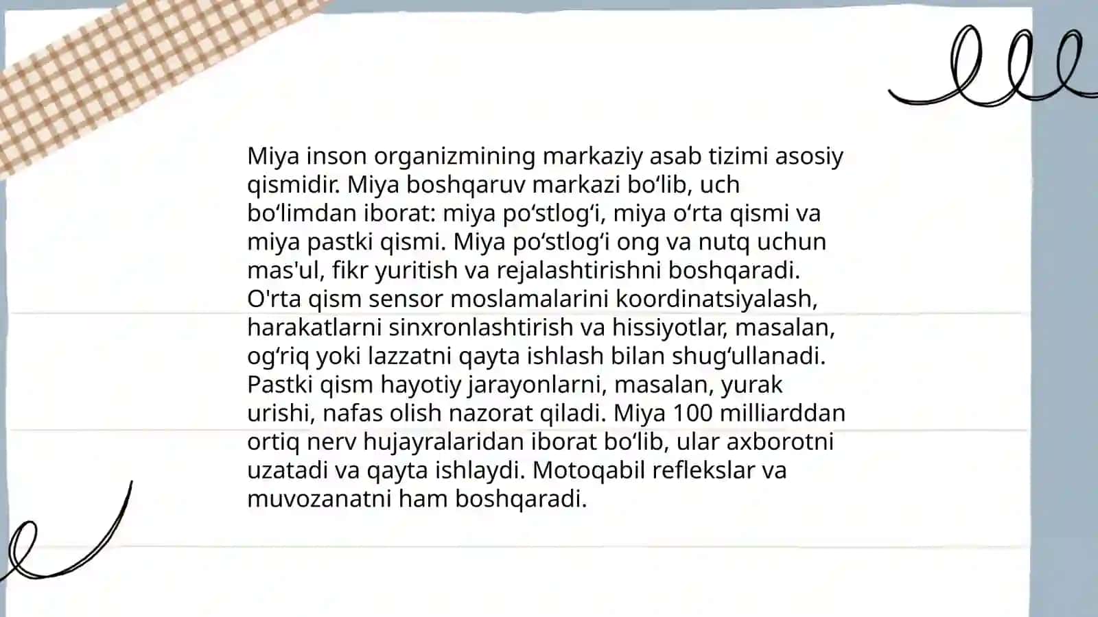 Xulq-atvorning nervfizalogik asoslari 4