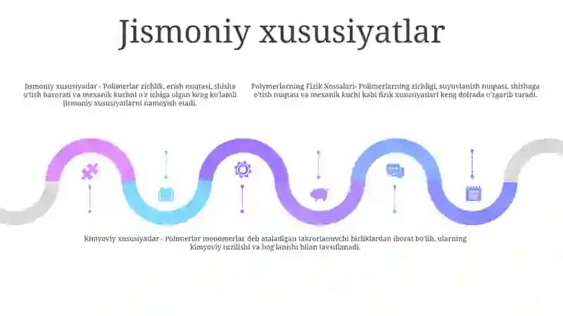 Polimerlarning Fizik Va Kimyoviy Xossalari 4