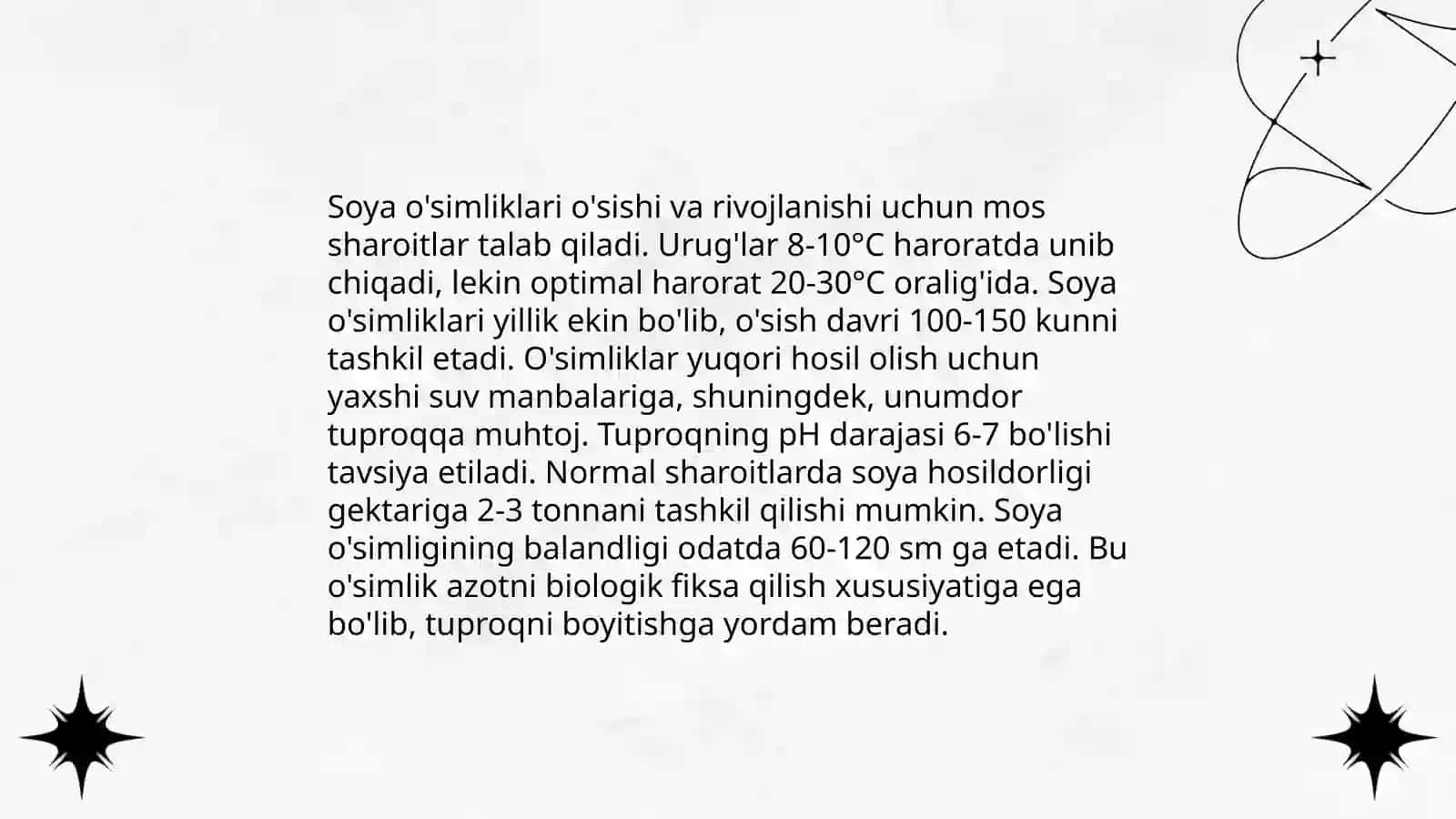 Soya yetishtirishning asoslari 4