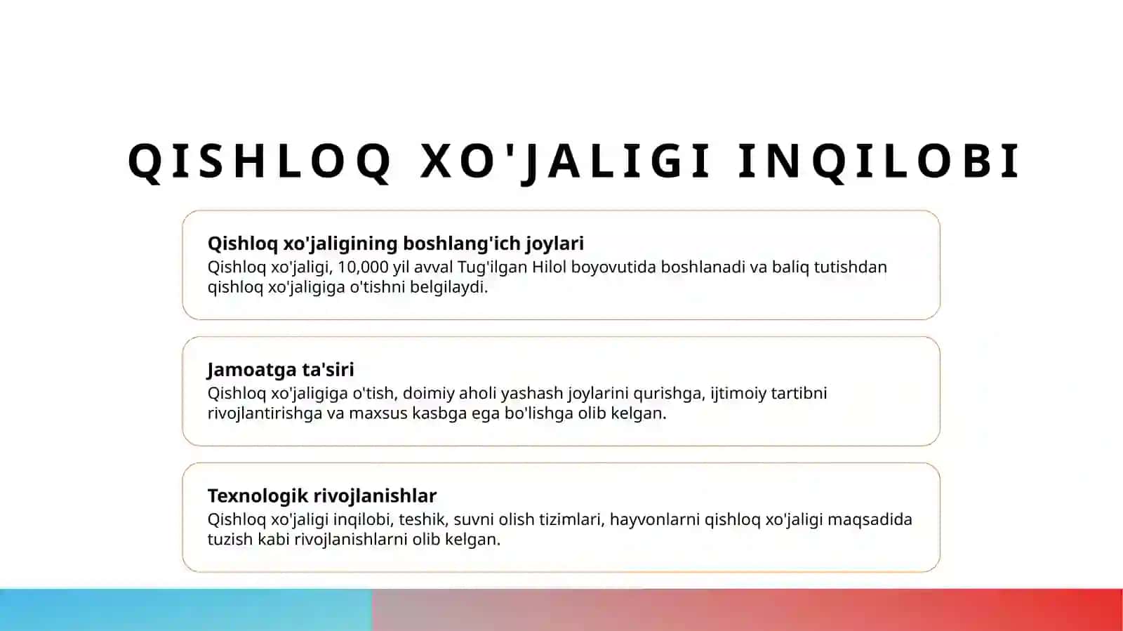 Qadimgi iqtisodiyoti tarixi 4