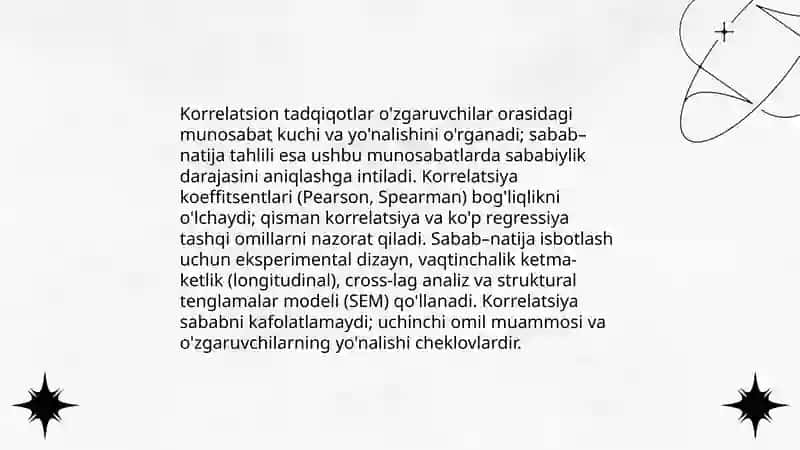 Hozirgi zamon psixologiyasining tadqiqot metodlari 4