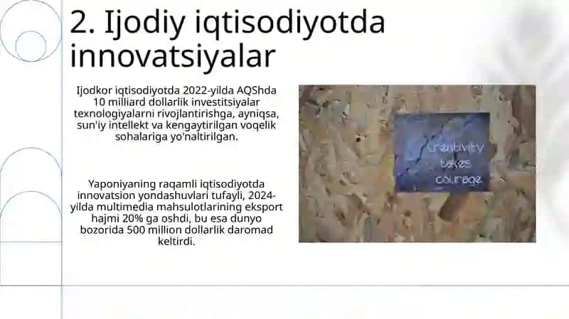 Creativ Iqtisodiyot 4