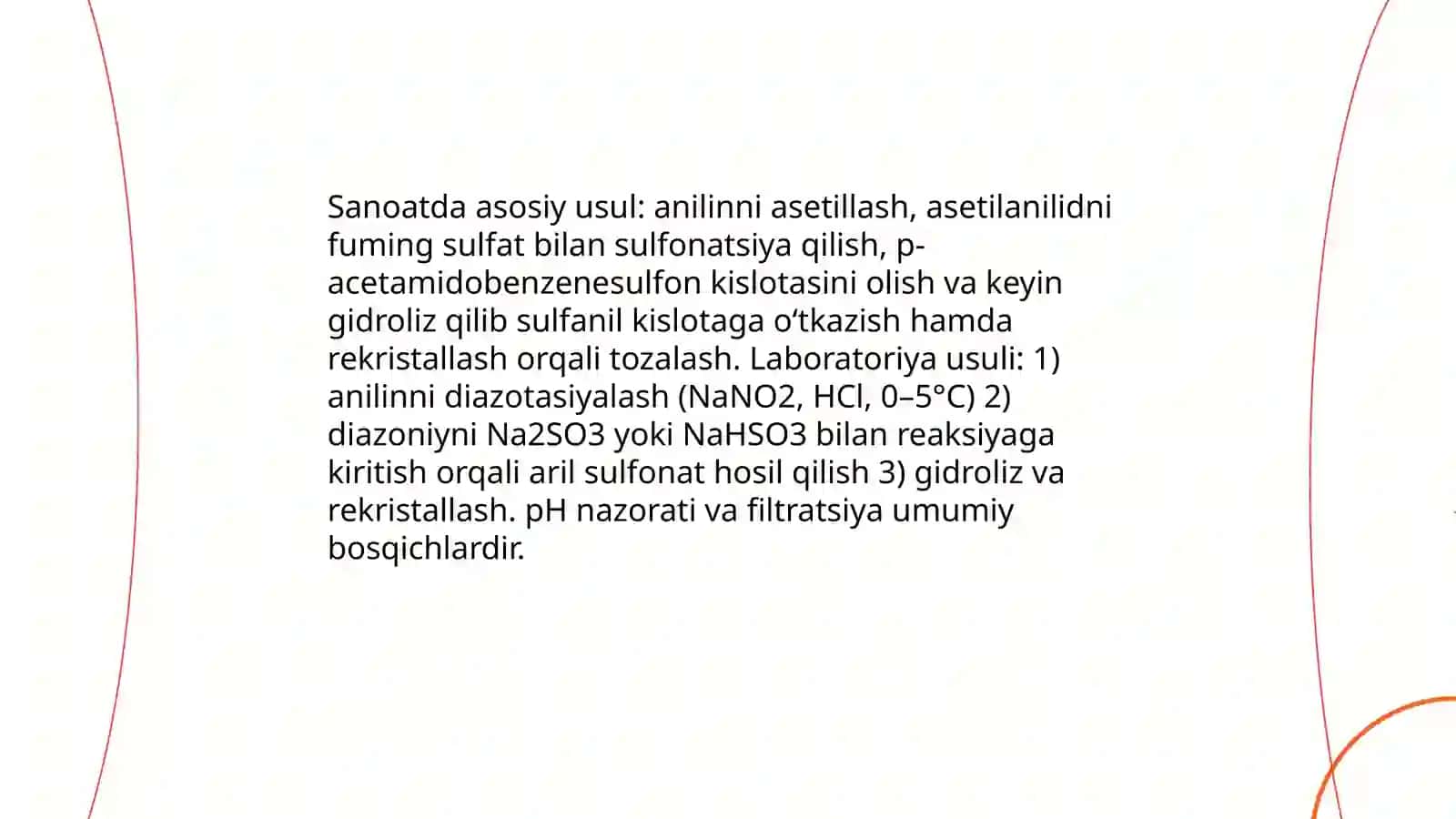 Sulfanil Kislotalar 4