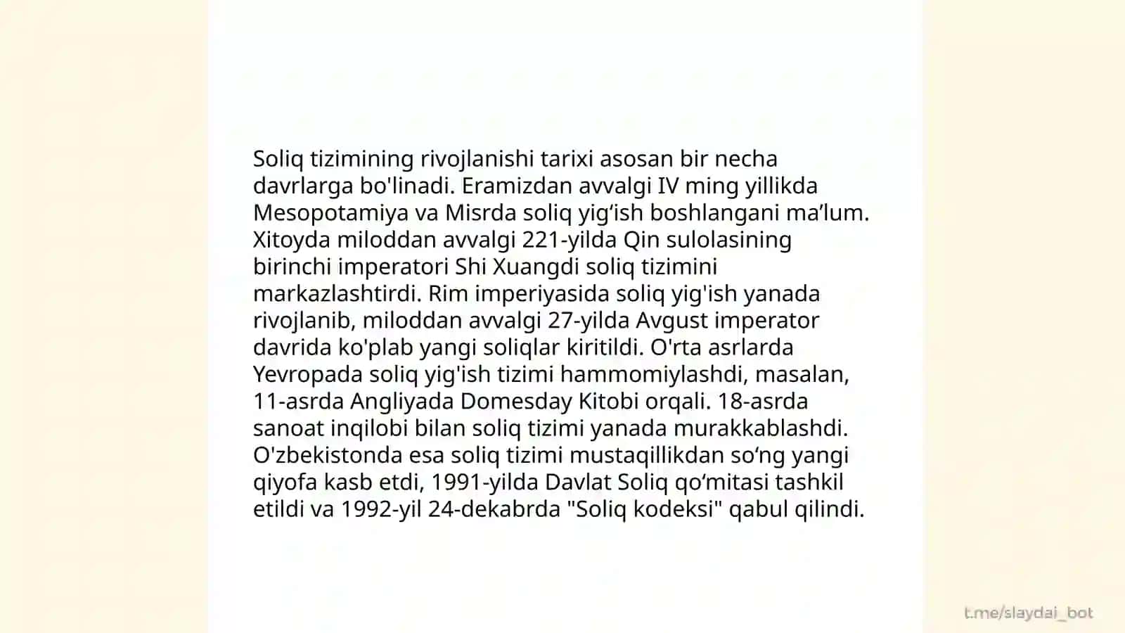Soliq tizimi 4
