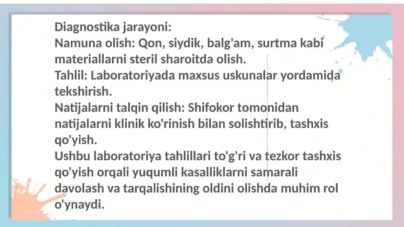 Infeksiyalarga laboratoriya diagnostikasi 4