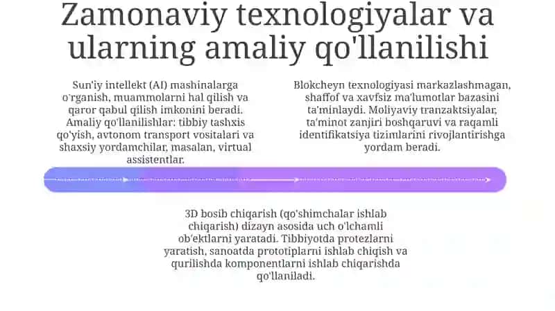Texnologiya va insoniyat: tarixiy rivojlanish 4