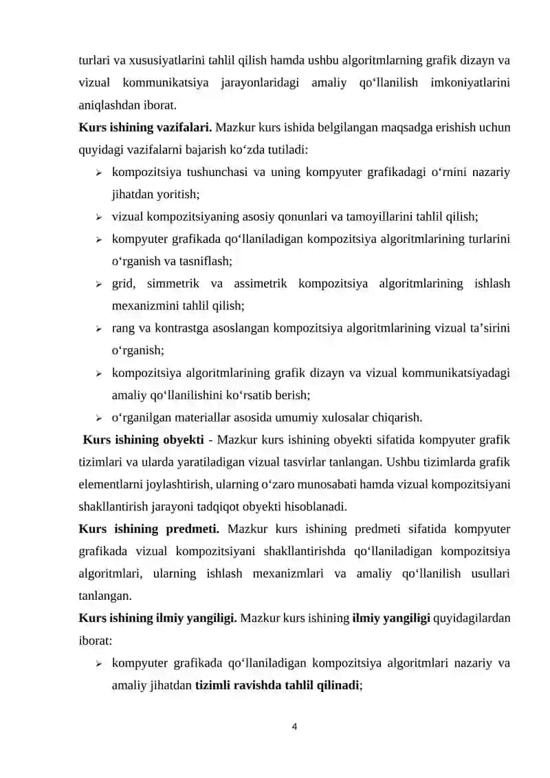 Kompyuter grafikada kompozitsiya algoritmalarini qo‘llash 4