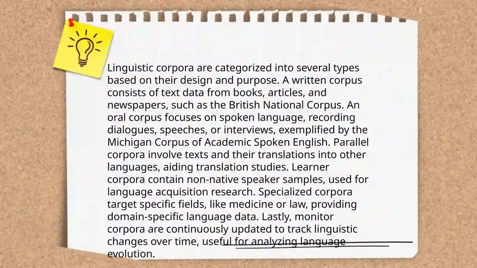 Introduction to Language Corpora 4