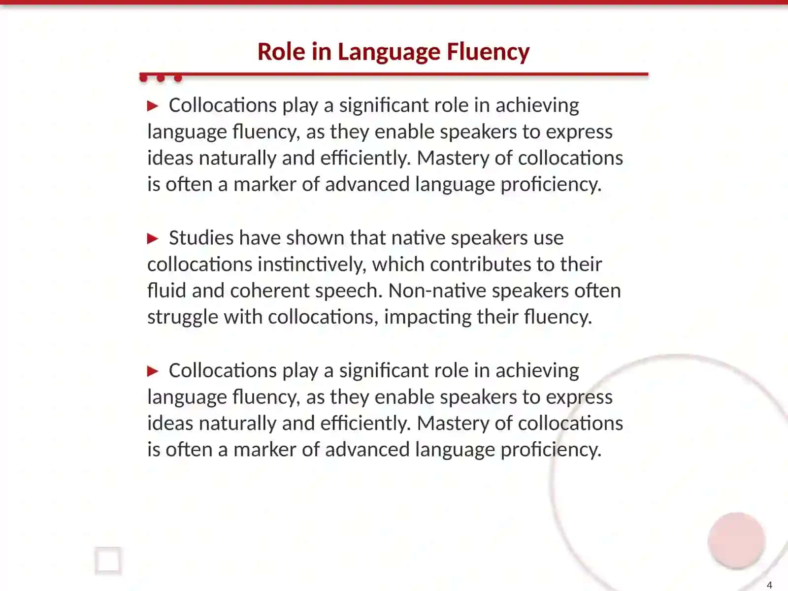 Verb-Noun Collocation 4