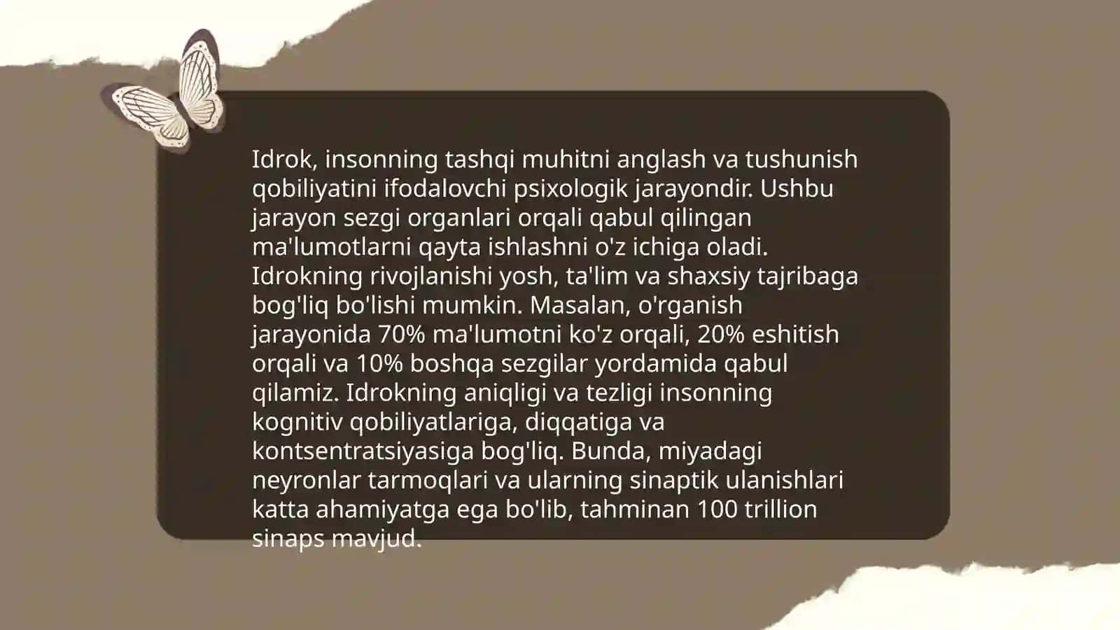 Sodda psixik jarayonlar 4