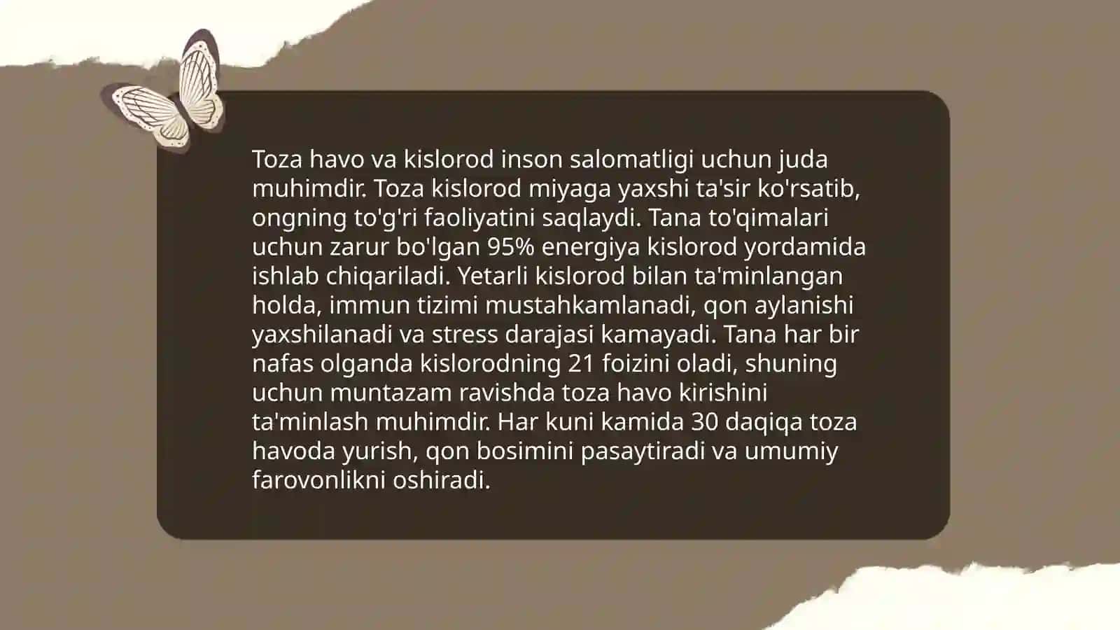 Tabiatning soglamlashtruvchi kuchlar 4