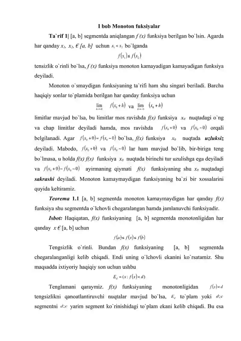 O`zgarishi chegaralangan funksiyalar 4