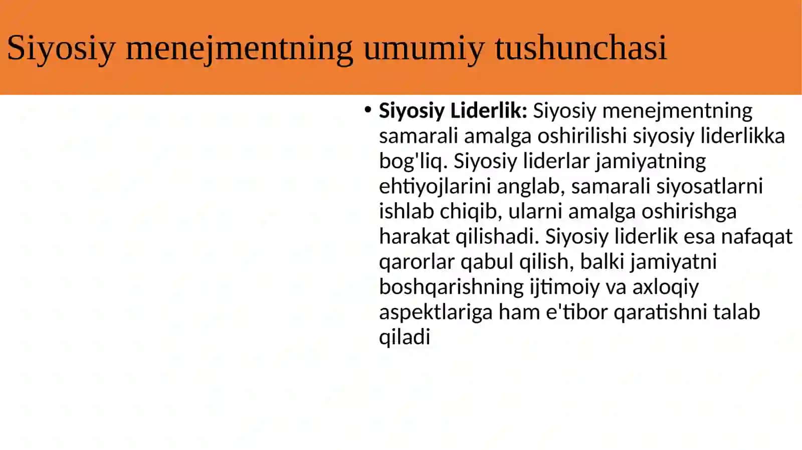 Siyosiy menejment 4