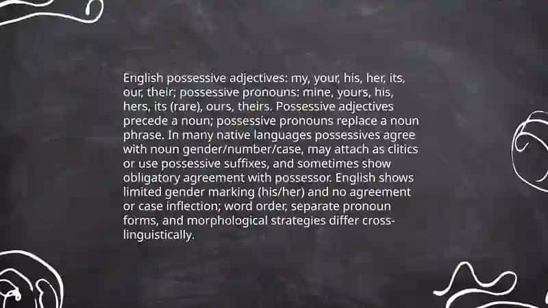 Personal Pronouns in English and Native Language: A Comparative Study 4