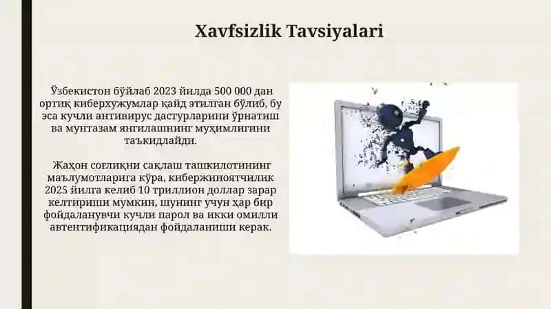 Kompyuter Viruslaridan Himoya Qilish Vositalari 4