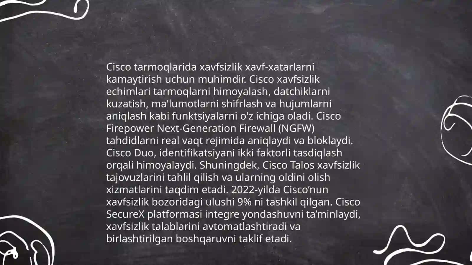 Cisco Systems korhonasi 4