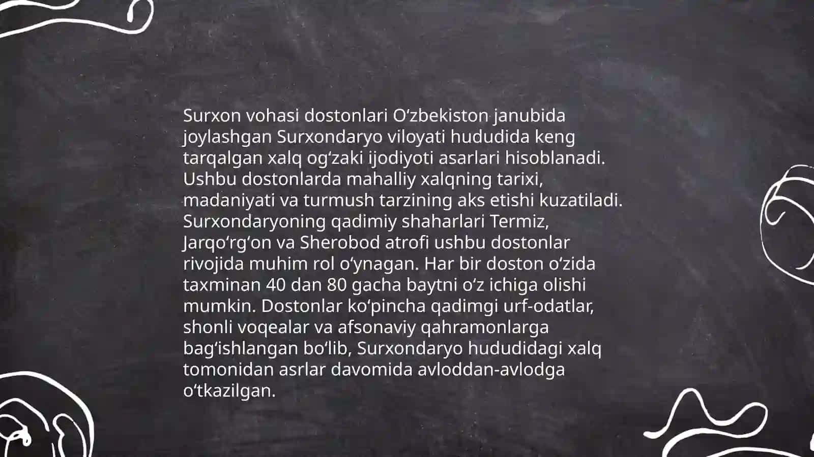 Surxon vohasining qo'shiqchilik an'analari 4