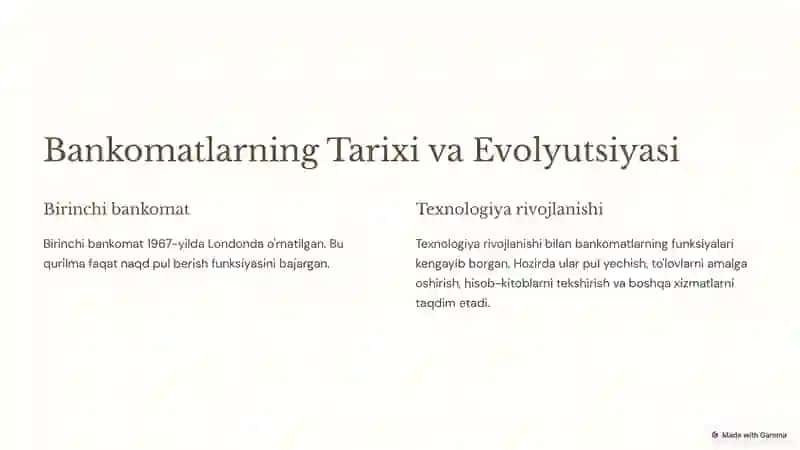 Bankomatlarni naqd  pullar bilan ta’minlash 4