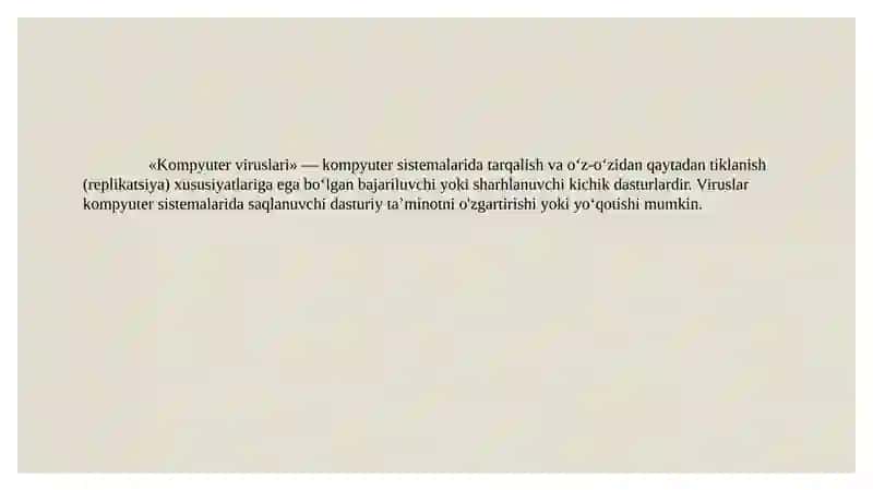 Antivirus Dasturlari va Ularning Ahamiyati 4