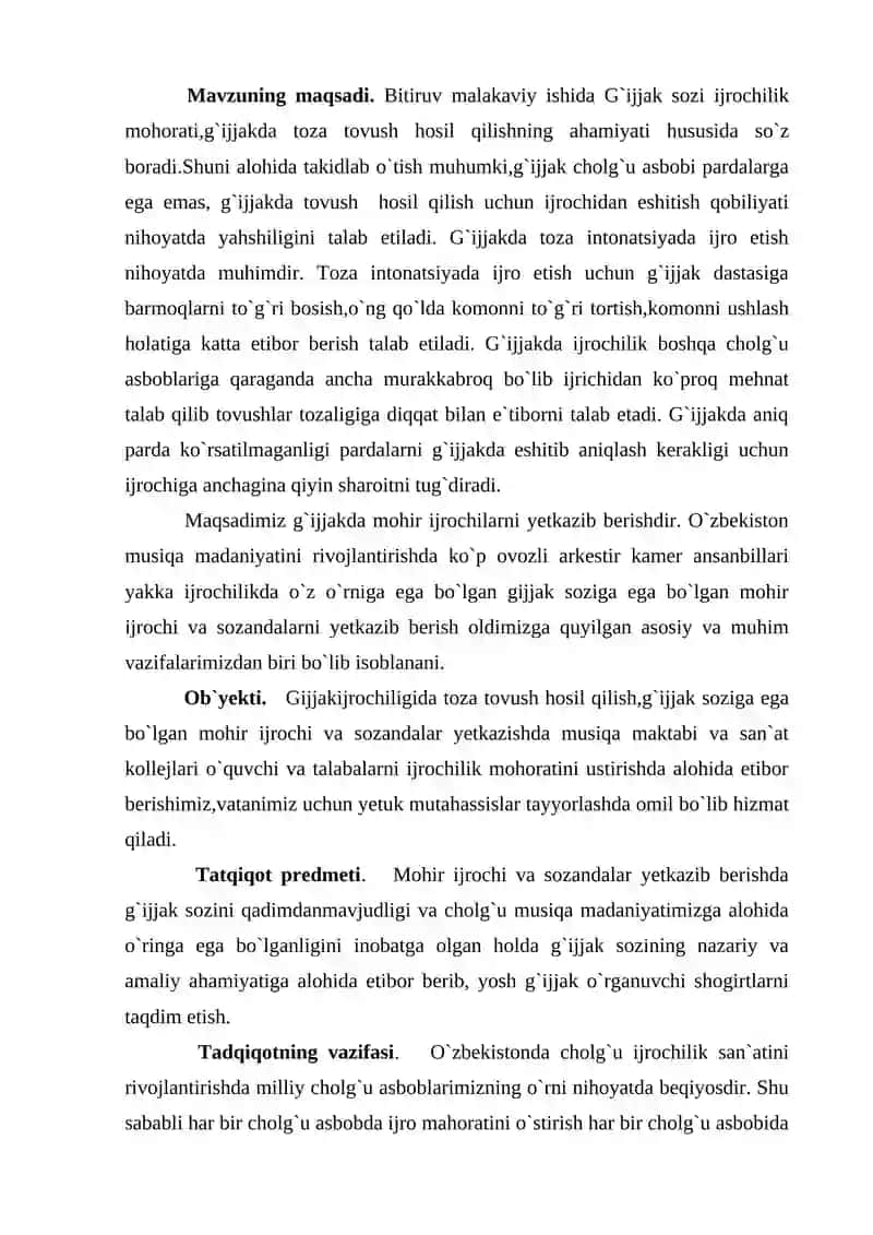 G`ijjak cholgu asbobining taraqqiyoti va ijrochiligi 4