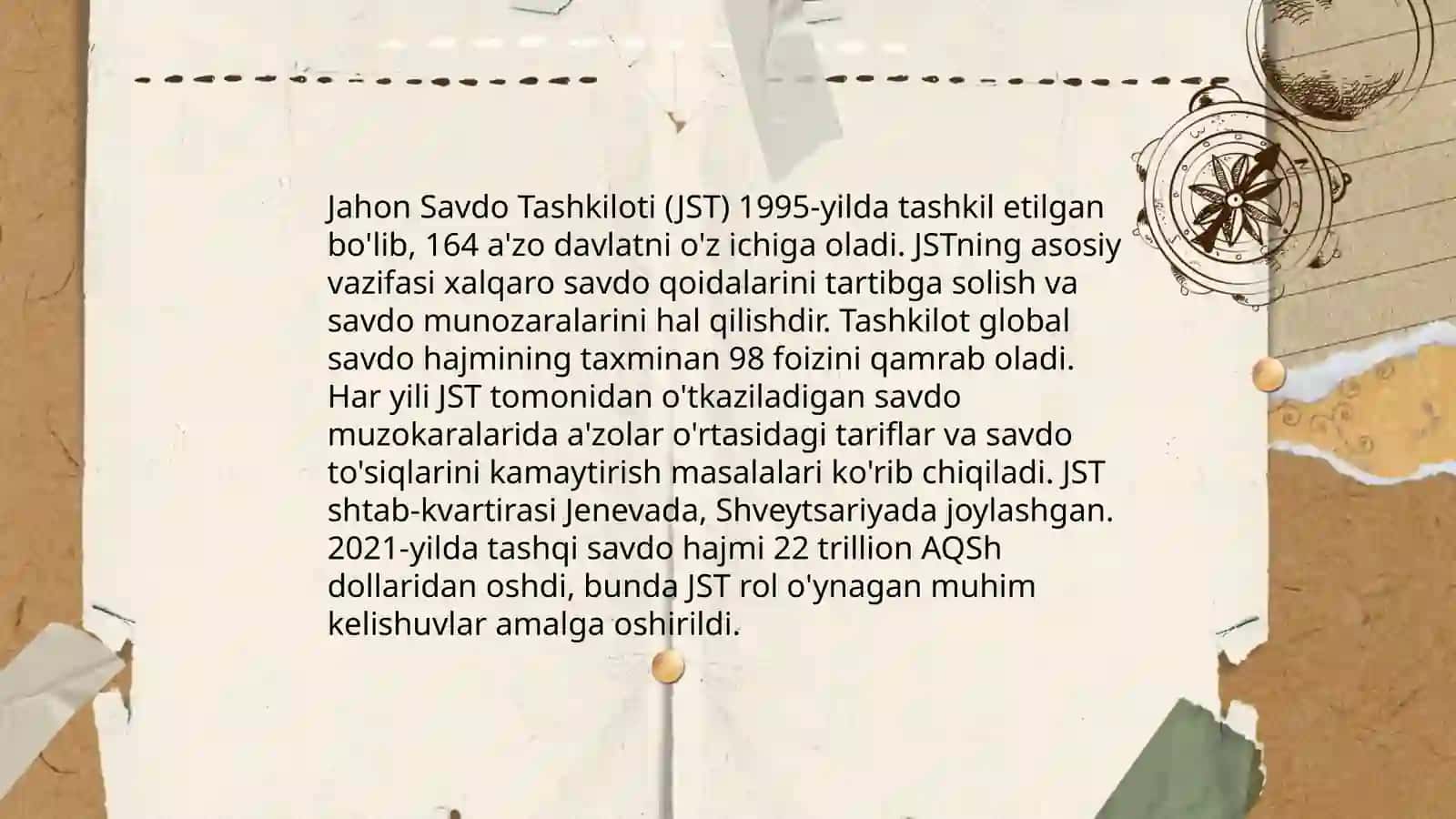 Jahon iqtisodiyotida integratsiya jarayoni 4