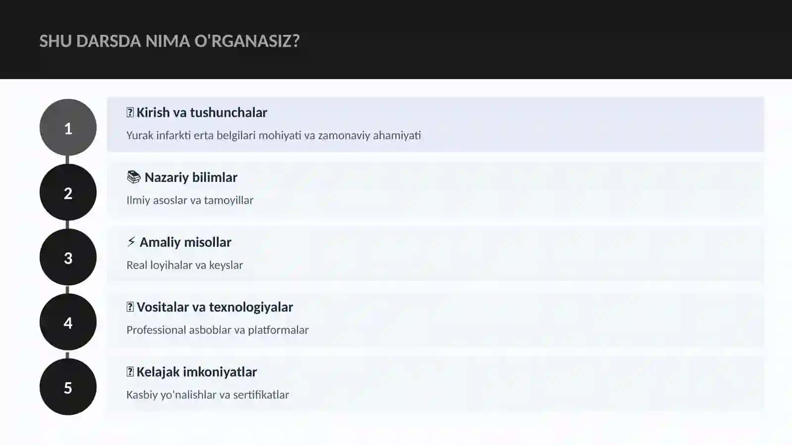Yurak infarkti erta belgilari 4