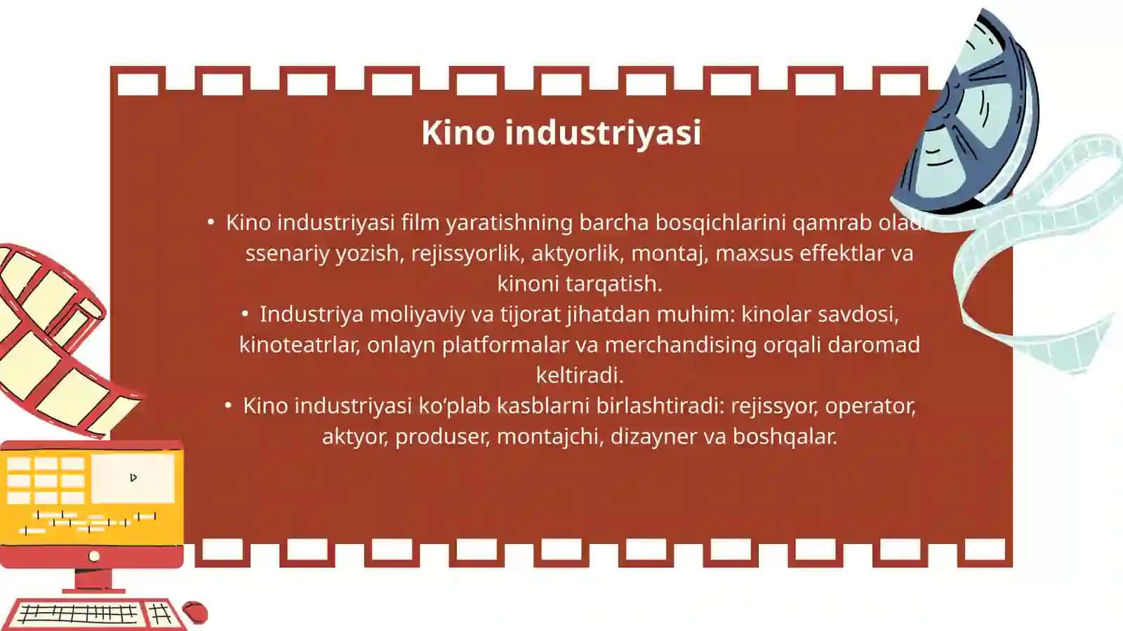 Kino san’ati va industriyasi 4