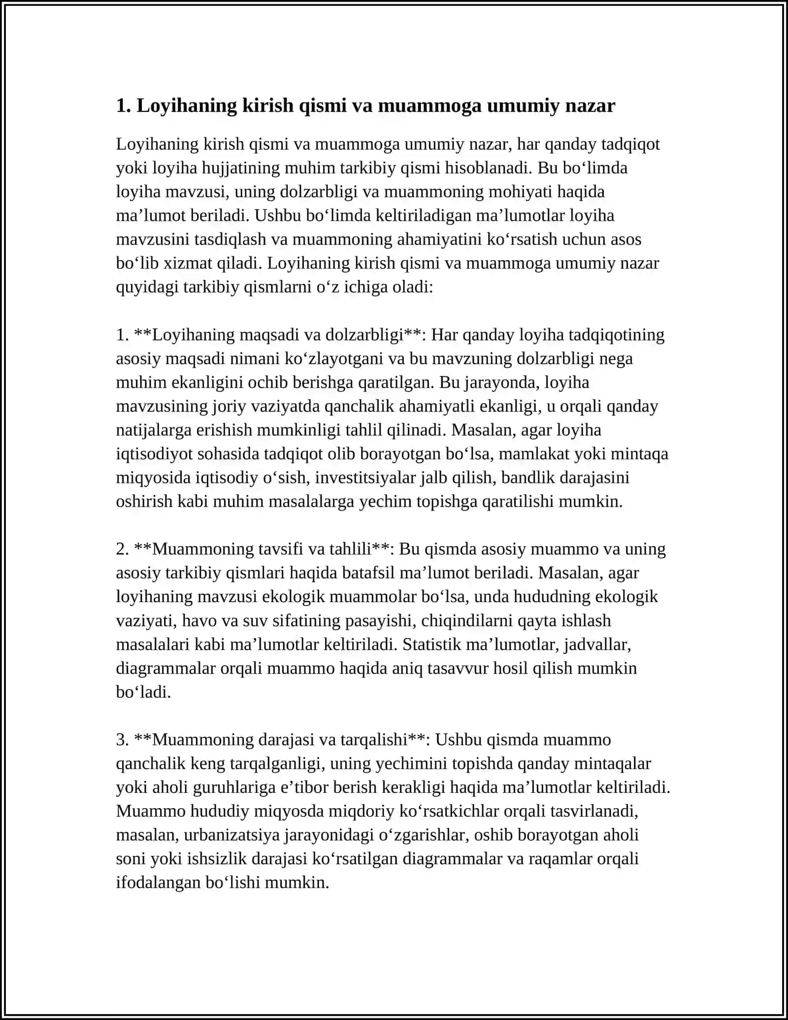 "SMART SHOPPING: STYLE, SAVINGS, AND SUSTAINABILITY" LOYIHASI 4