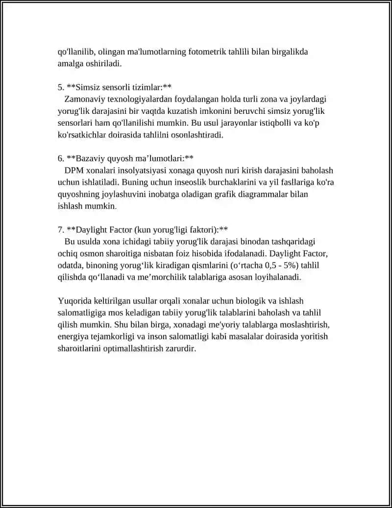 DPM LARNING TABIIY VA SUNIY YORITILGANLIK KO’RSATKICHI 4