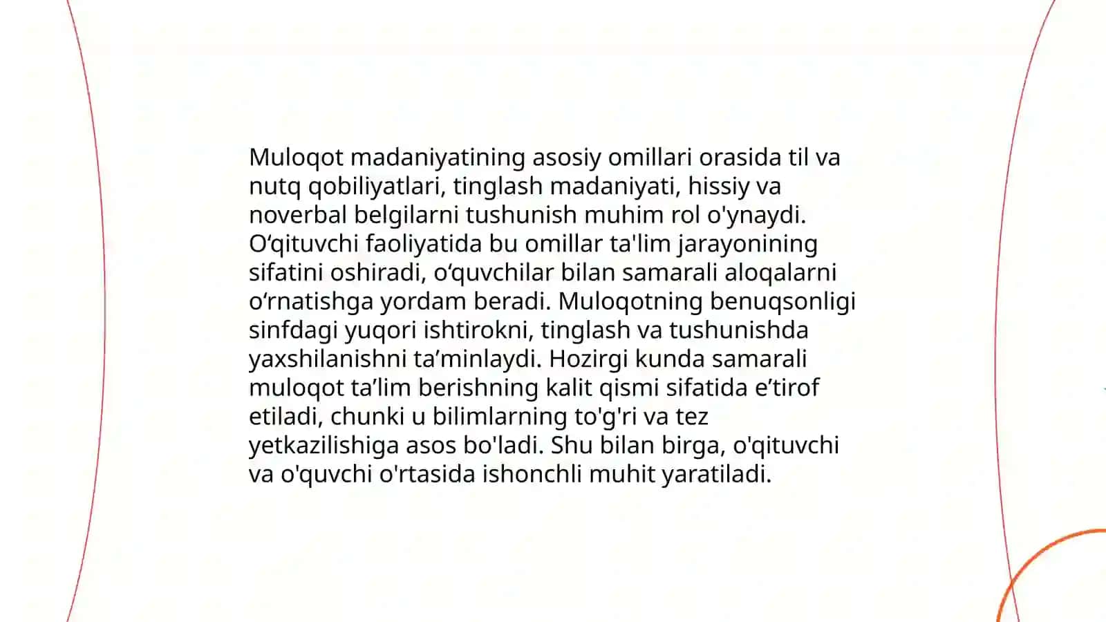 O‘qituvchi va talaba o'rtasidagi muloqotning psixologik xususiyatlari 4