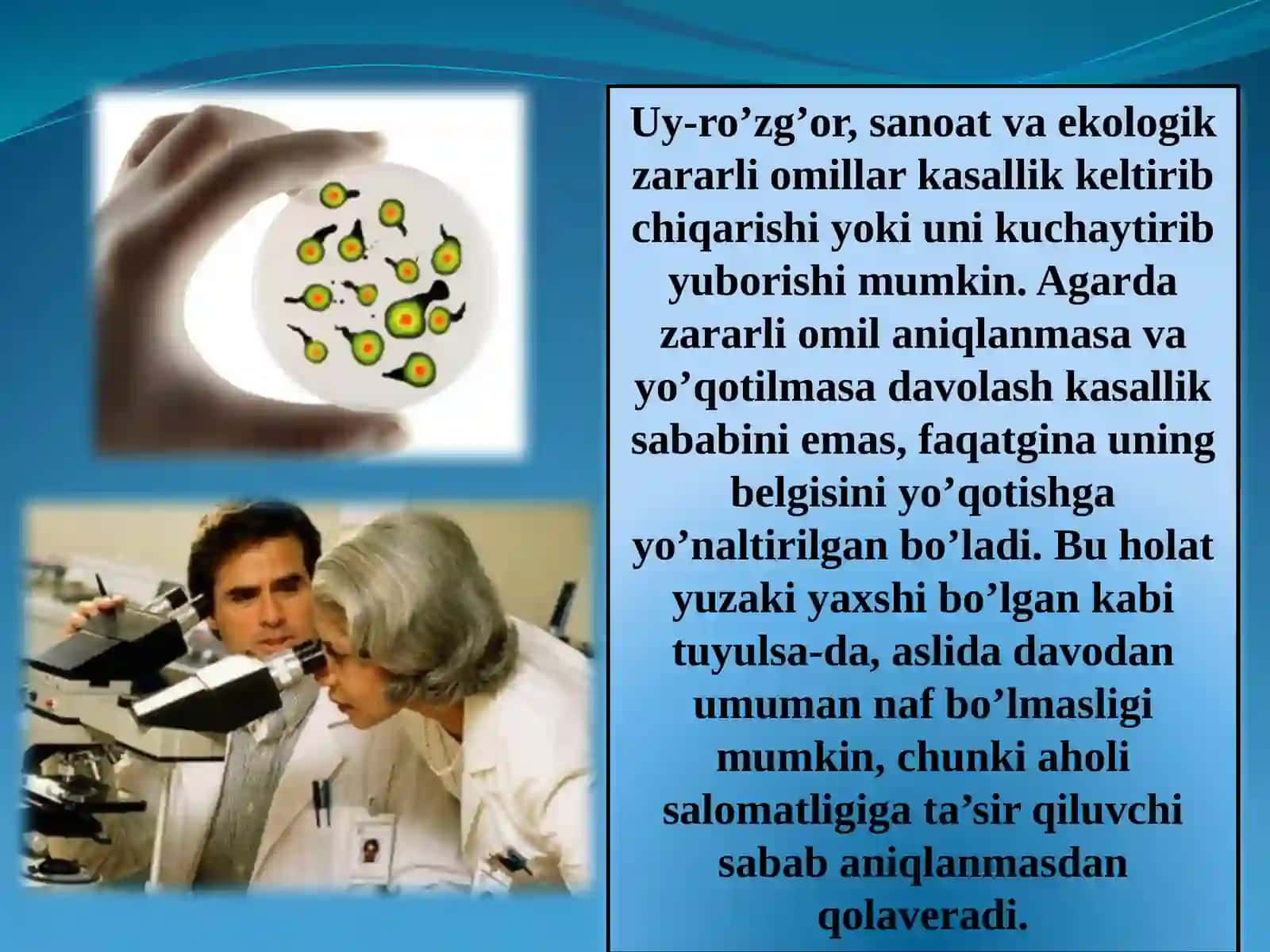 Ekologiyaning nazariy asoslari 4