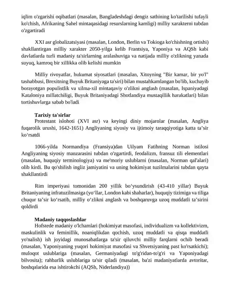 Milliy xarakter haqida tushuncha 4