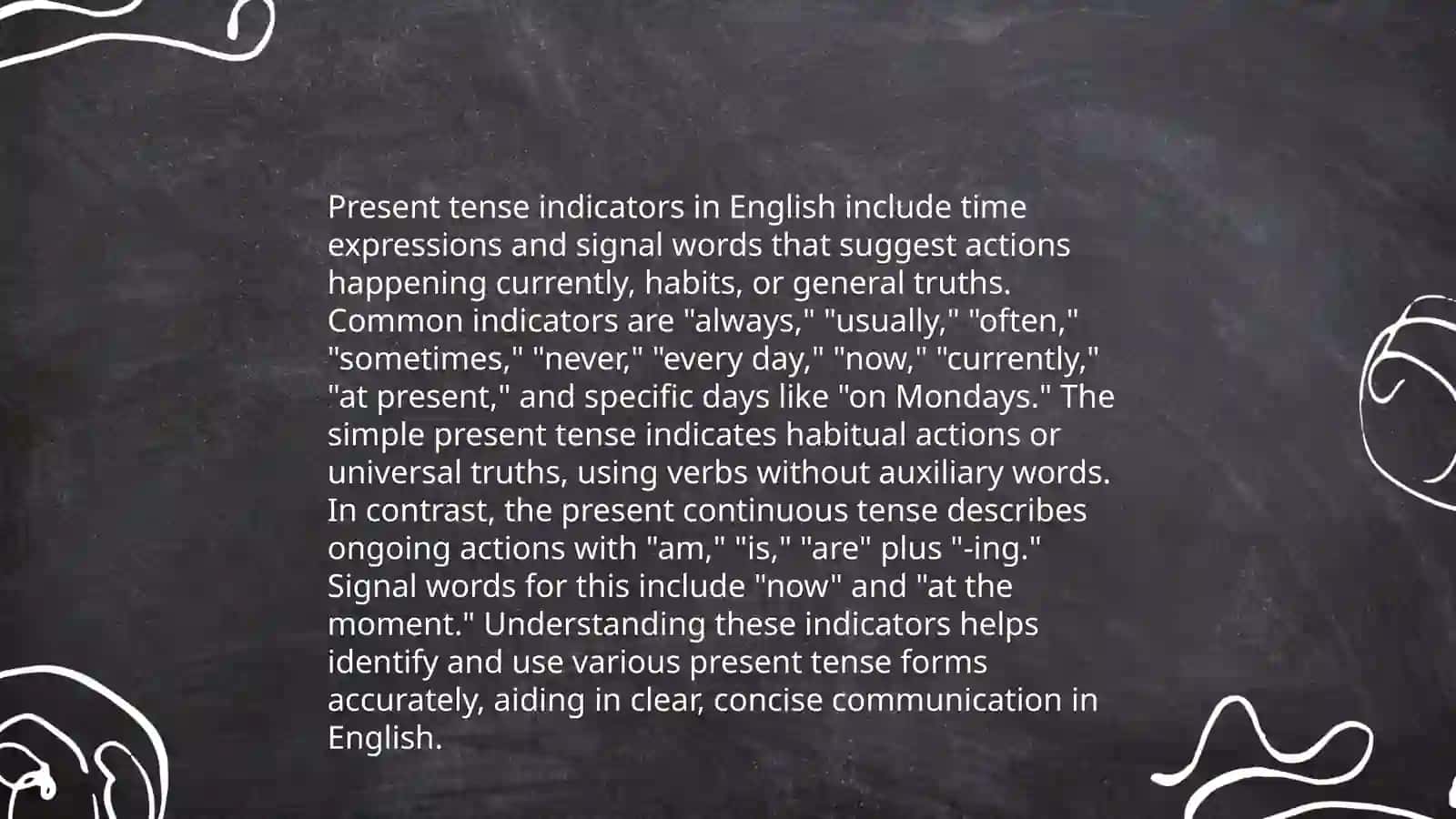 Past Tense Markers in English 4