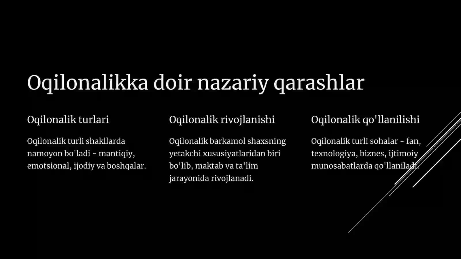Tadqiqot usullari va koʻnikmalar 4