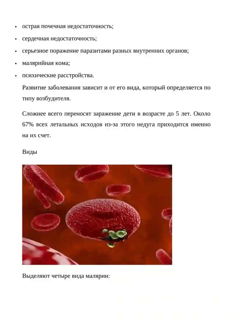 Малярия 4