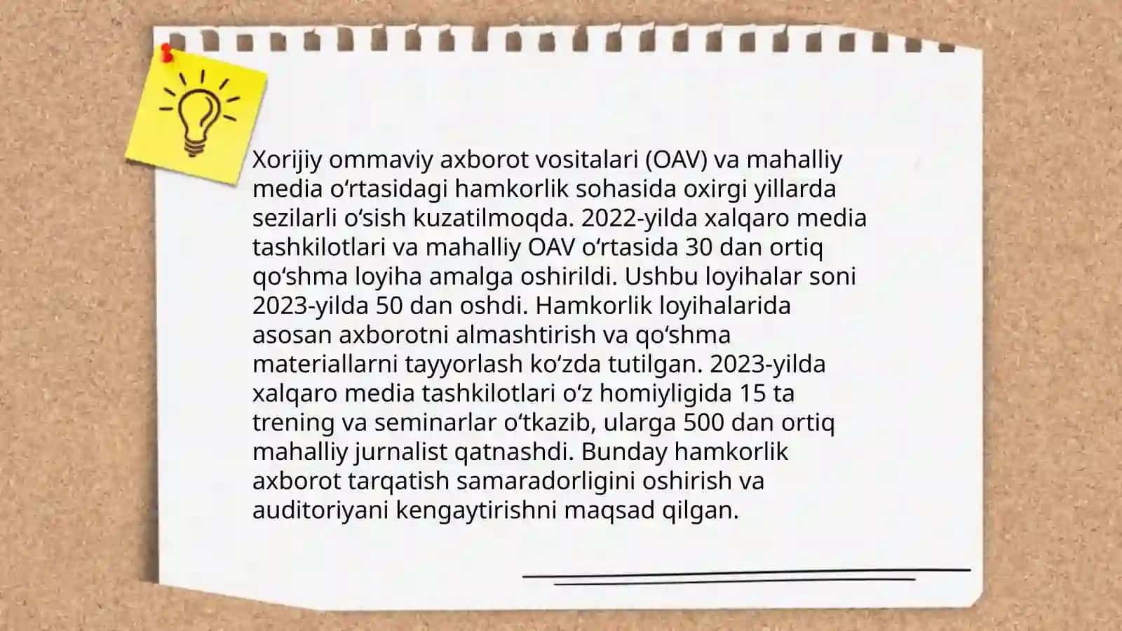 Xorijiy ommaviy axborot vositalarining media makondagi òrni 4